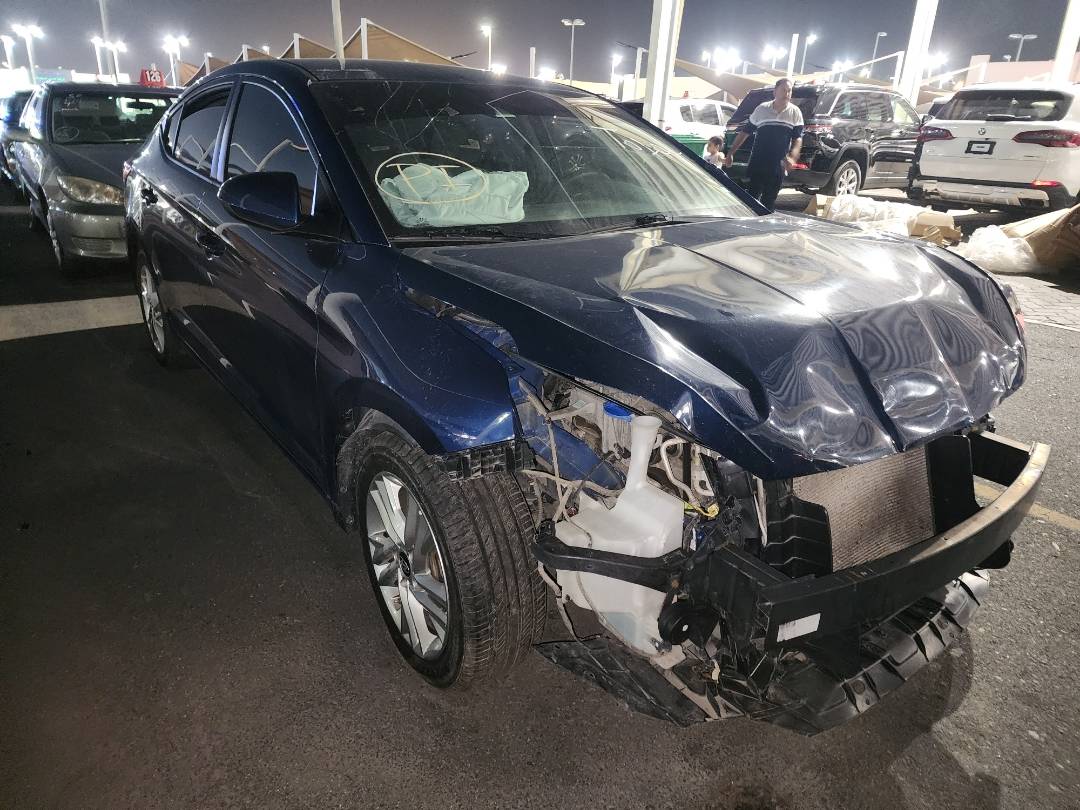 2019 HYUNDAI ELANTRA — 117096 Miles — Lot 69551673 - Marhaba Auctions Used Cars - Image 7