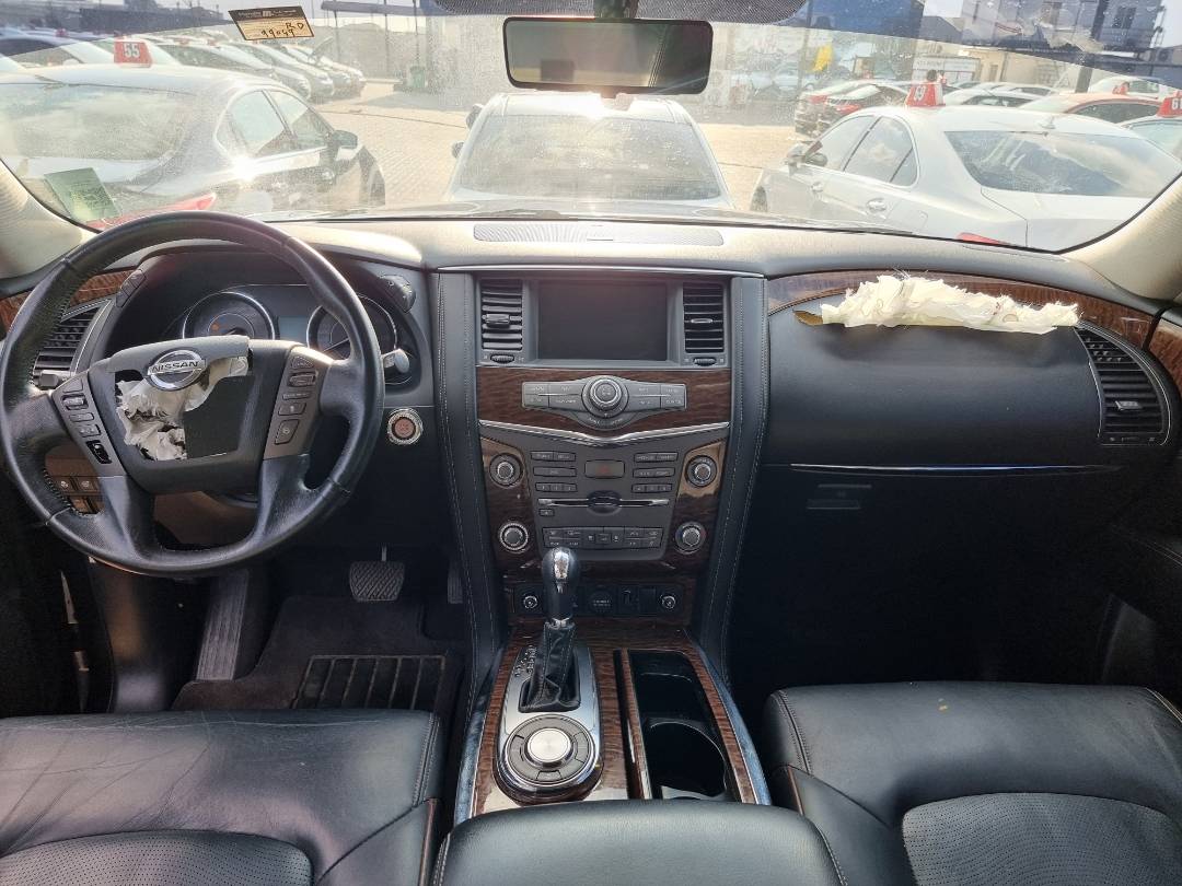 2019 NISSAN ARMADA — 99049 Miles — Lot 9351041 — Main - Marhaba Auctions Used Cars - Image 8