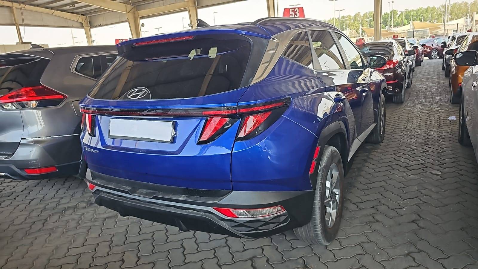 2023 HYUNDAI TUCSON — sold — 49639 KM — Lot PH197316 — Souq - Marhaba Auctions Used Cars - Image 5