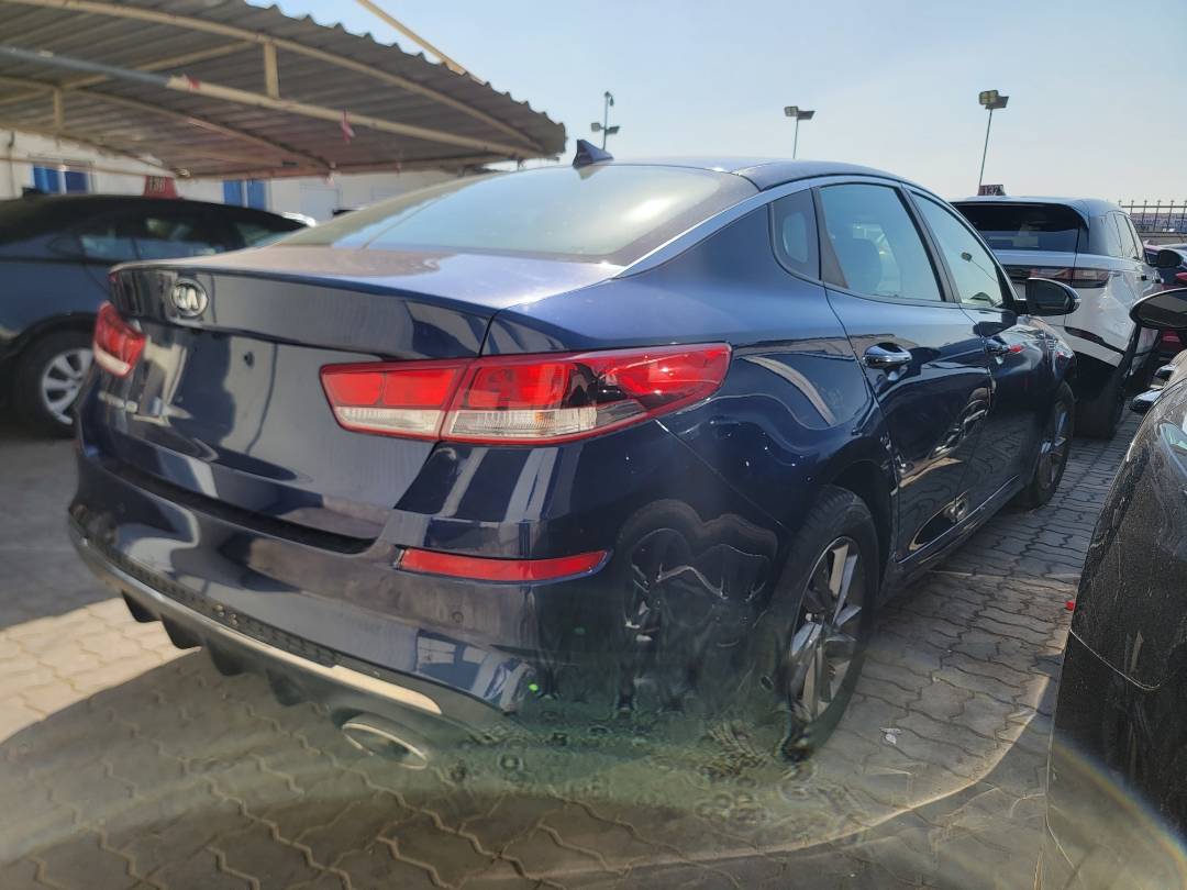 2019 KIA OPTIMA — 92283 Miles — Lot KG345373 — Main - Marhaba Auctions Used Cars - Image 3