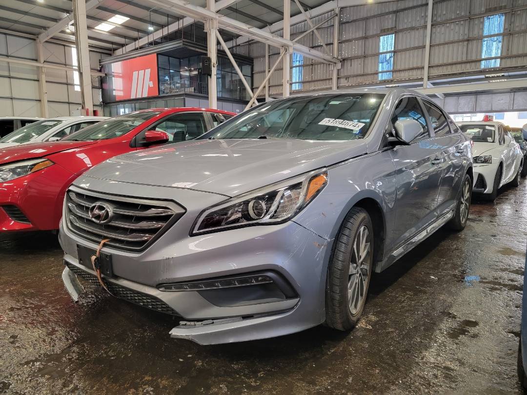 2017 HYUNDAI SONATA — 126663 Miles — Lot 512523 — Main - Marhaba Auctions Used Cars - Image 5