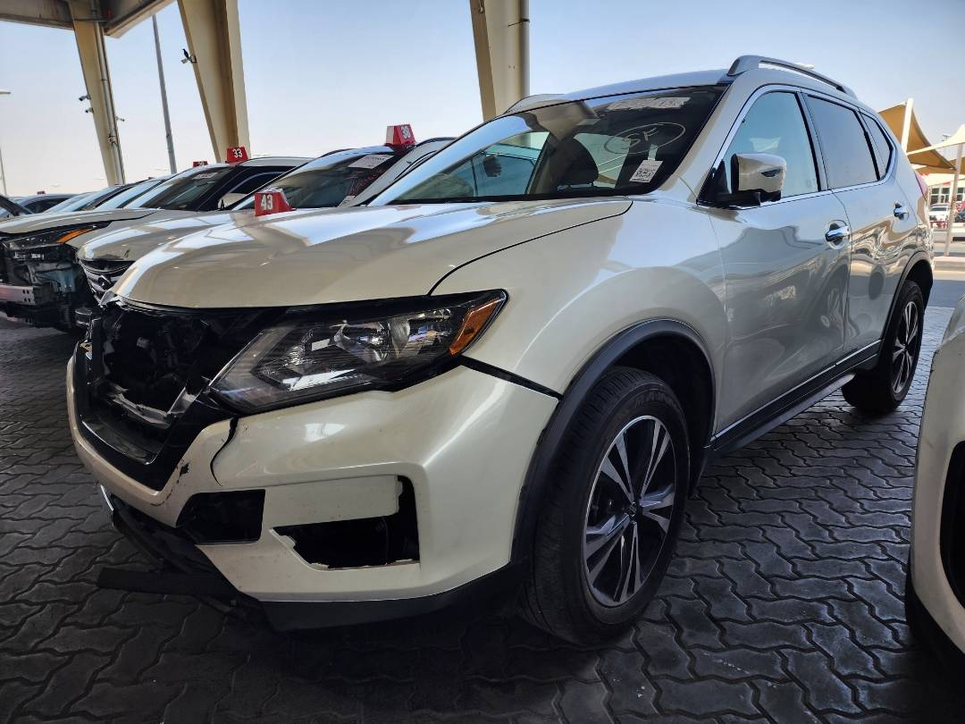 2019 NISSAN ROGUE — 98756 Miles — Lot 76939913 — Main - Marhaba Auctions Used Cars - Image 4