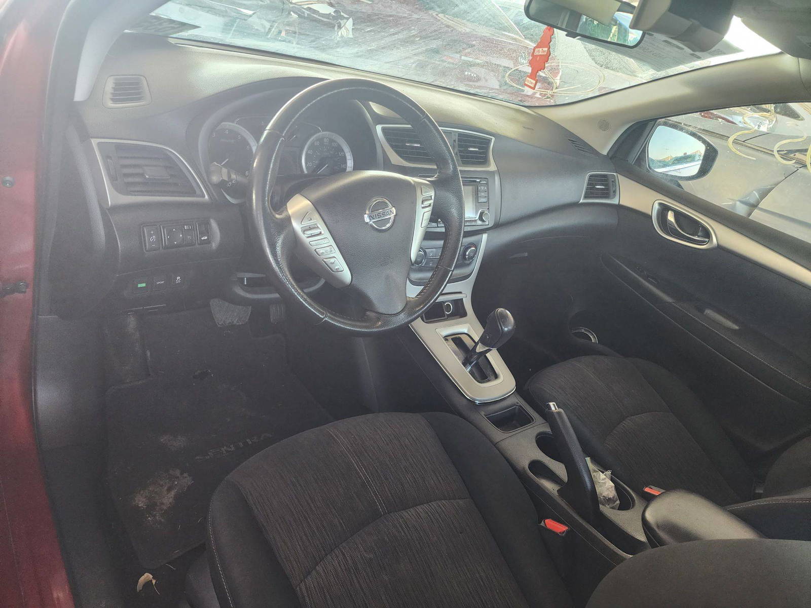 2015 NISSAN SENTRA — 128868 Miles — Lot 63547053 - Marhaba Auctions Used Cars - Image 4
