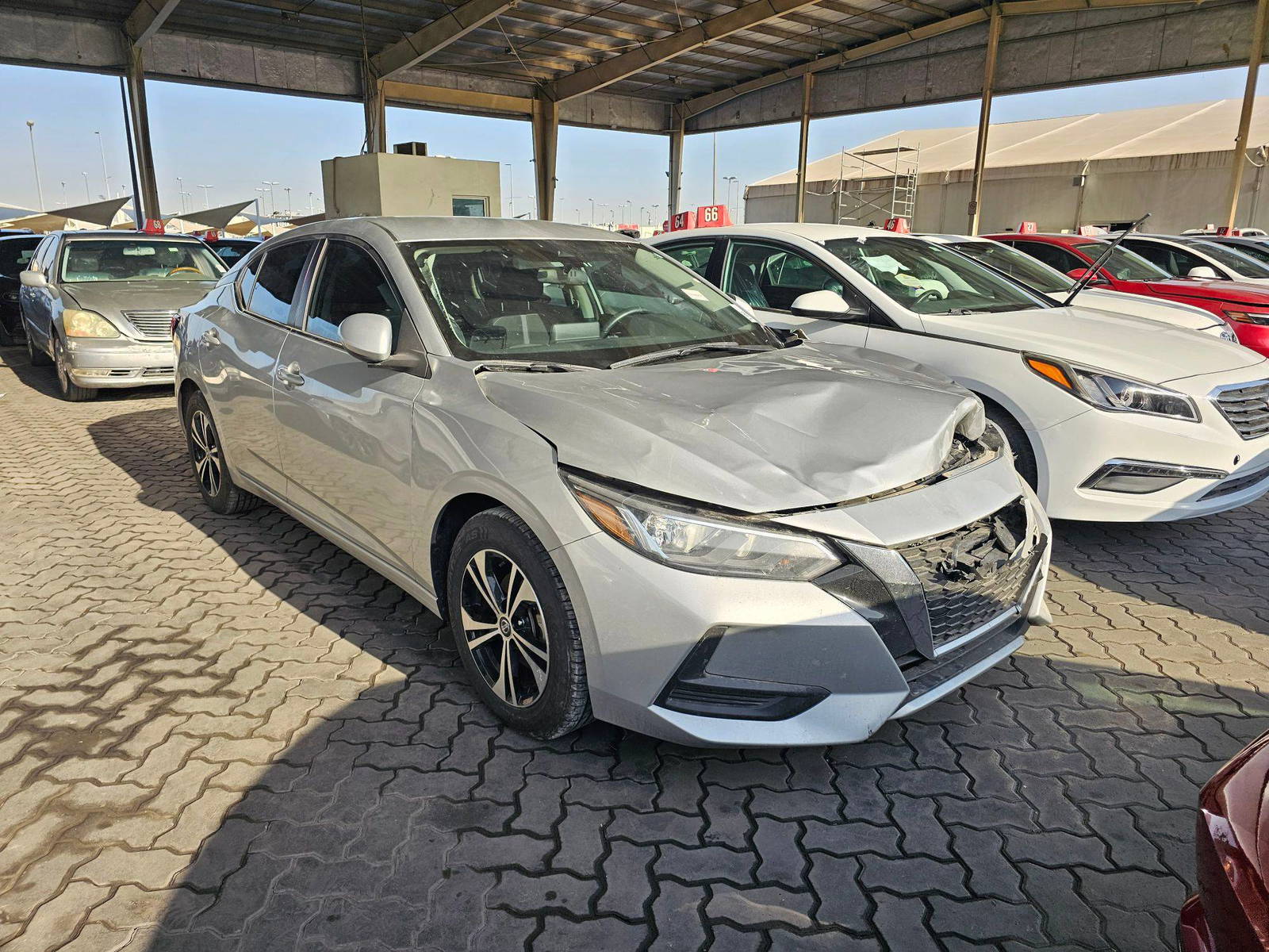 NISSAN SENTRA 2023 - Marhaba Auction Used Cars - Image 5