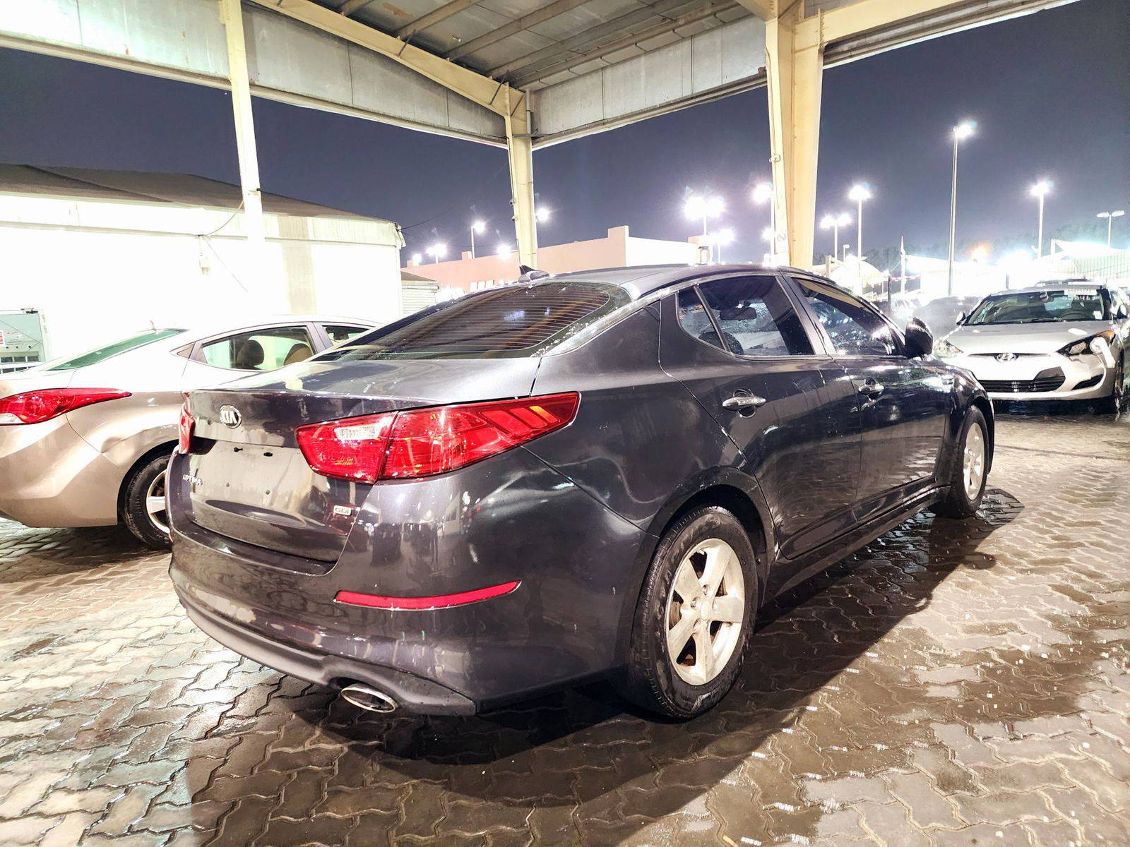 2015 KIA OPTIMA — 222469 Miles — Lot A73F5623496 — Souq - Marhaba Auctions Used Cars - Image 3