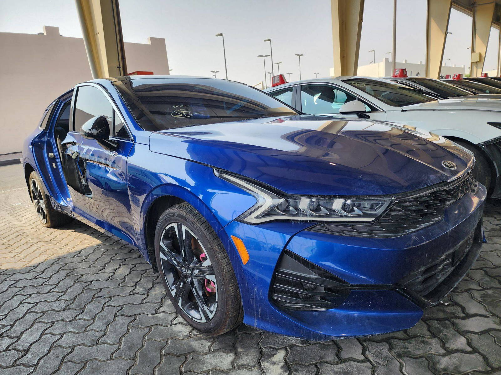 2021 KIA K5 — 77558 Miles — Lot 5622 — Souq - Marhaba Auctions Used Cars - Image 8