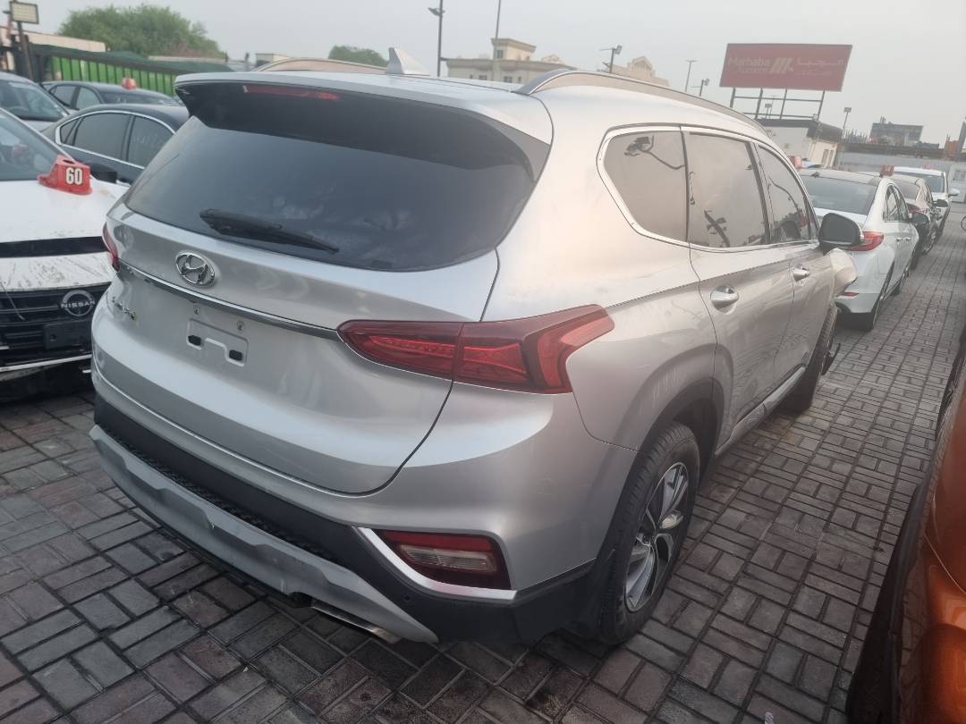 2019 HYUNDAI SANTA FE — 93538 Miles — Lot 034146 — Ind. 12 - Marhaba Auctions Used Cars - Image 5