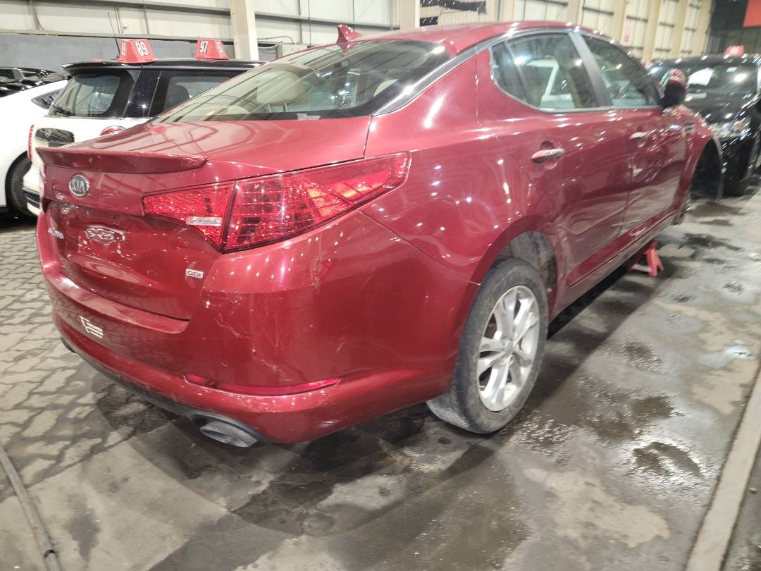 2012 KIA OPTIMA — 171993 Miles — Lot 37634613 - Marhaba Auctions Used Cars - Image 4