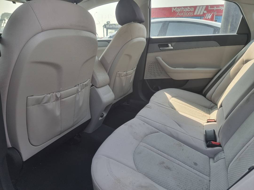 2017 HYUNDAI SONATA — 144512 Miles — Lot 492127 — Souq - Marhaba Auctions Used Cars - Image 9
