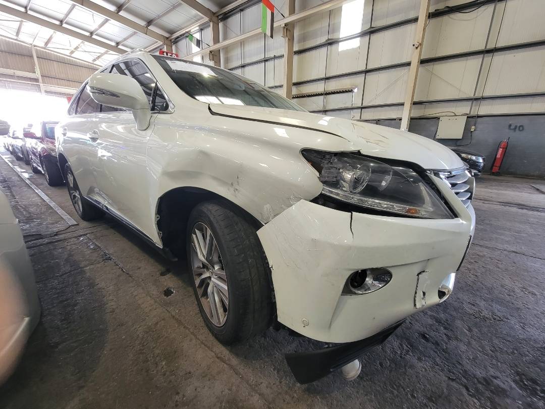 2015 LEXUS RX 350 — 160479 Miles — Lot 40939561 — Main - Marhaba Auctions Used Cars - Image 4