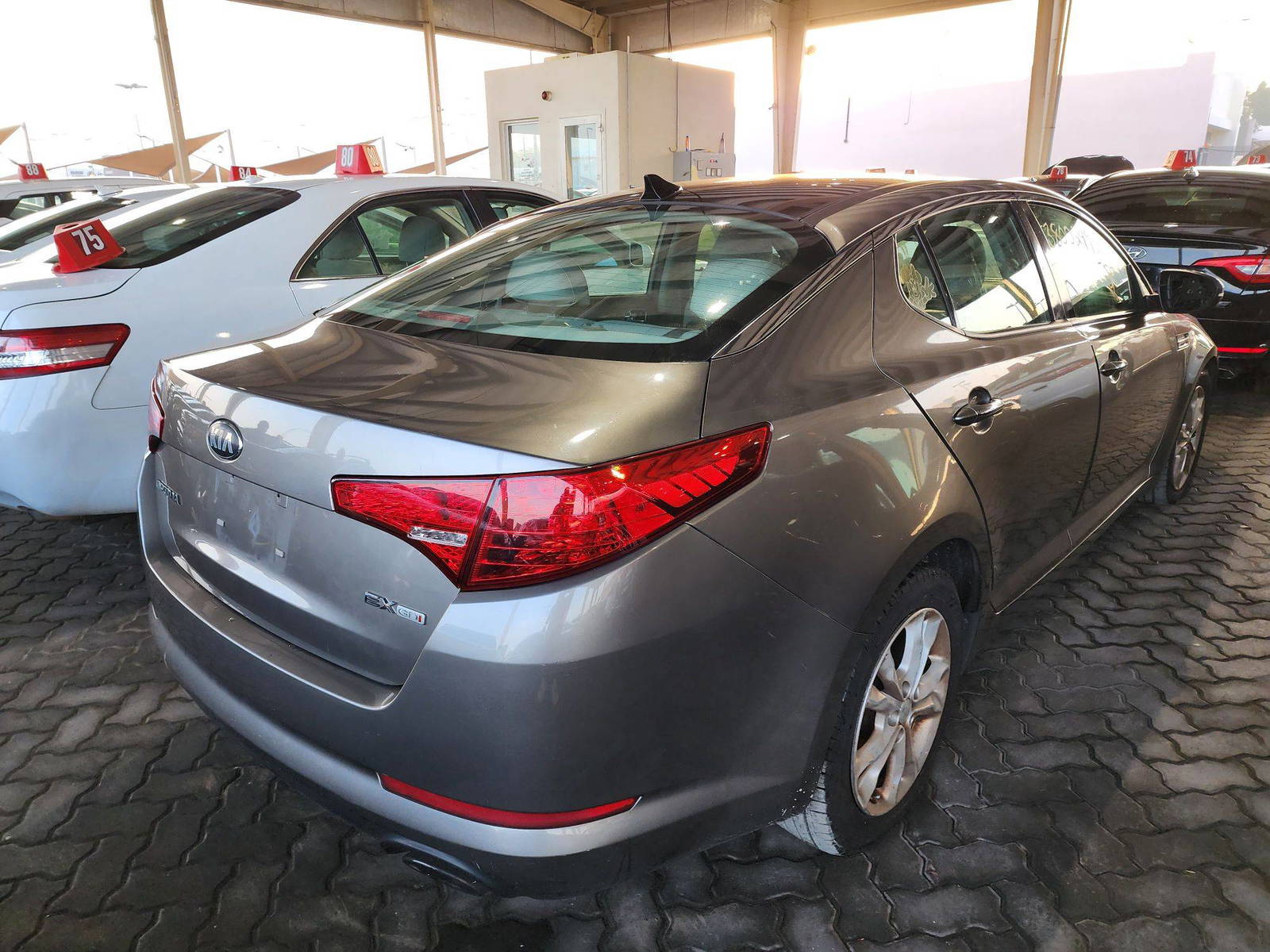 2013 KIA OPTIMA — 163440 Miles — Lot 38002490 - Marhaba Auctions Used Cars - Image 4