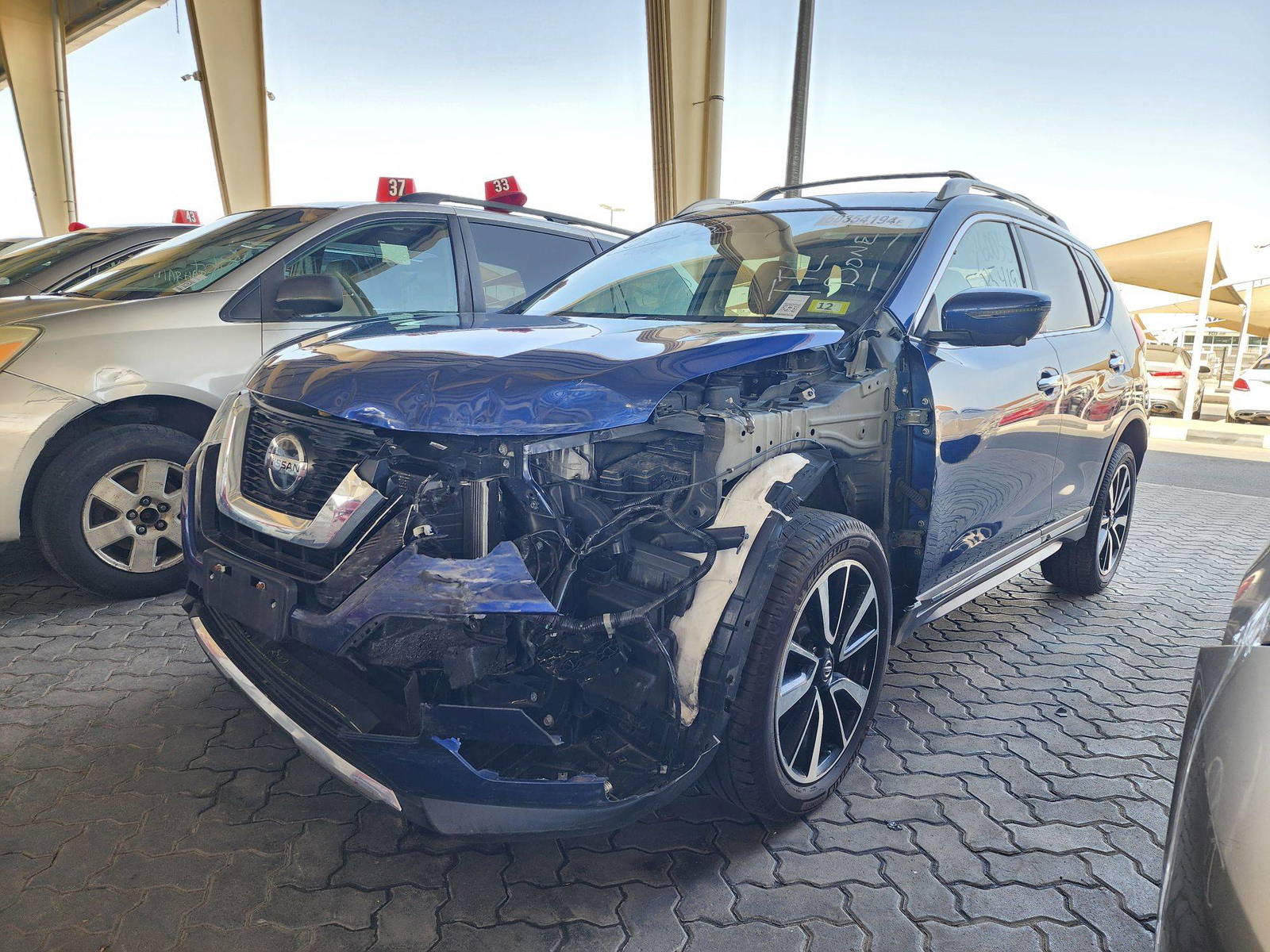2020 NISSAN ROGUE — 104644 Miles — Lot 50354194 — Ind. 12 - Marhaba Auctions Used Cars - Image 5