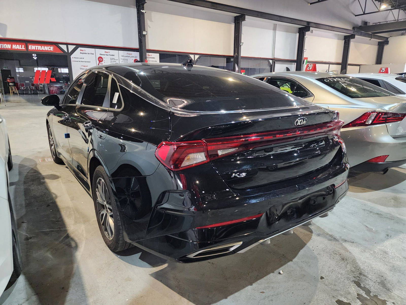 2021 KIA K5 — 106226 KM — Lot 121091 — Al Quoz - Marhaba Auctions Used Cars - Image 6