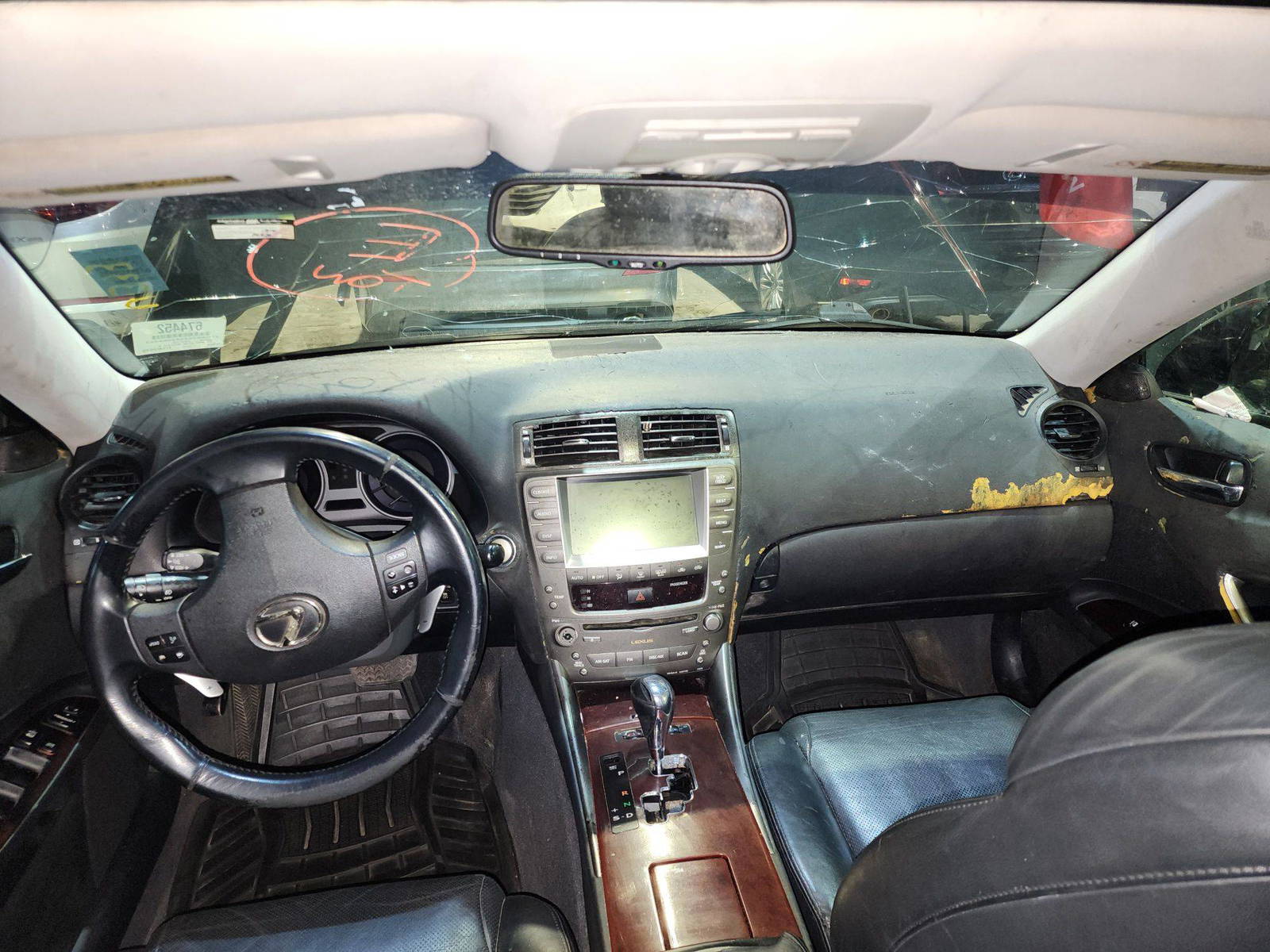 2008 LEXUS IS 250 — 212282 Miles — Lot 674452 — Main - Marhaba Auctions Used Cars - Image 6