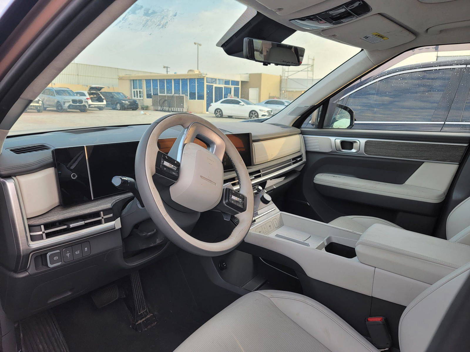 HYUNDAI SANTA FE 2024 - Marhaba Auction Used Cars - Image 8