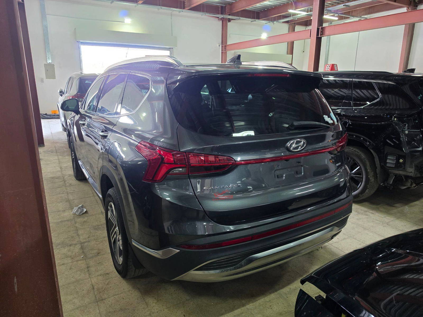 HYUNDAI SANTA FE 2023 - Marhaba Auction Used Cars - Image 3