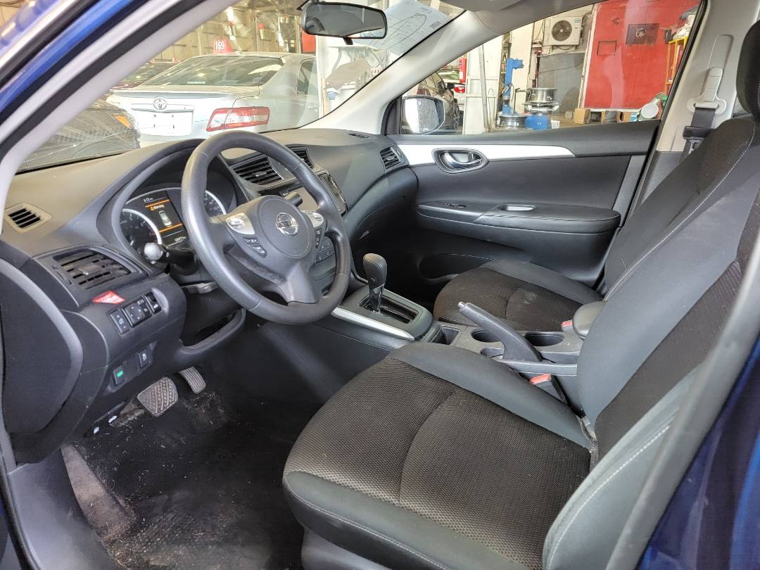 2019 NISSAN SENTRA — 129771 KM — Lot Y431314 — Main - Marhaba Auctions Used Cars - Image 6