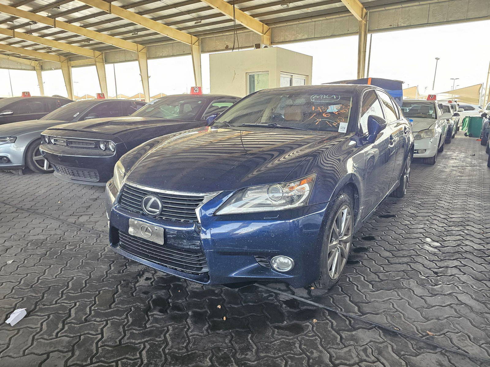 LEXUS GS 350 2015 - Marhaba Auction Used Cars - Image 3
