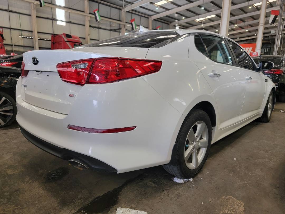 2015 KIA OPTIMA — 167414 Miles — Lot 58955 — Main - Marhaba Auctions Used Cars - Image 3