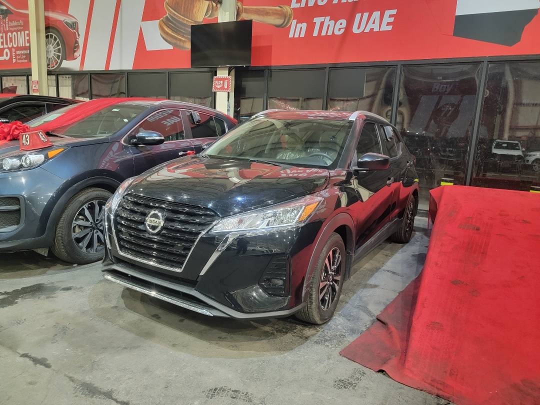 2021 NISSAN KICKS — 113738 Miles — Lot V8ML520618 — Main - Marhaba Auctions Used Cars - Image 4