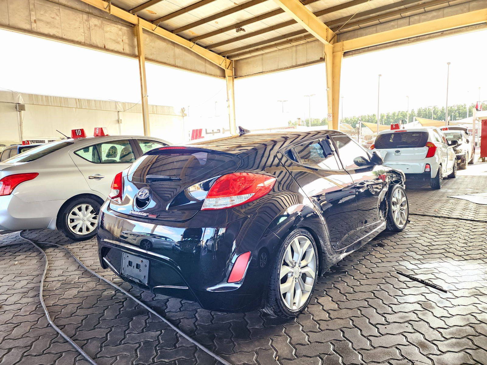2013 HYUNDAI VELOSTER — 140608 Miles — Lot 54407504 — Main - Marhaba Auctions Used Cars - Image 4