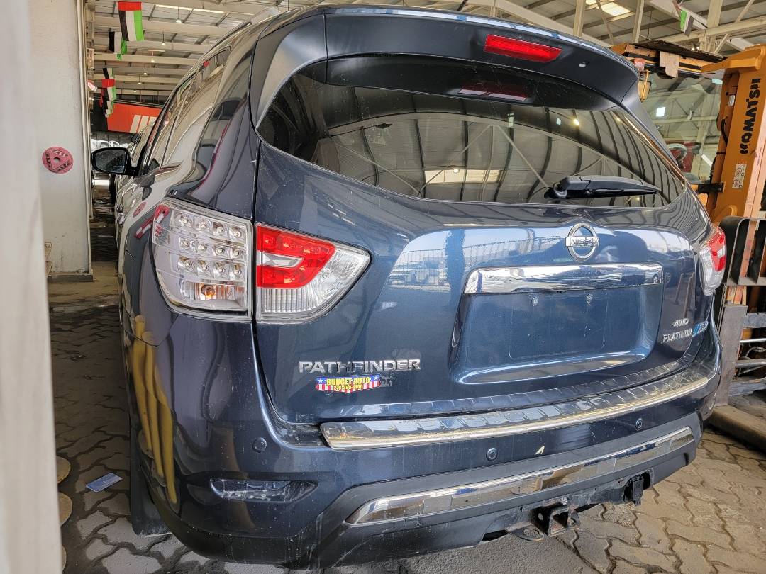 2014 NISSAN PATHFINDER — 156741 Miles — Lot C645896 — Main - Marhaba Auctions Used Cars - Image 5