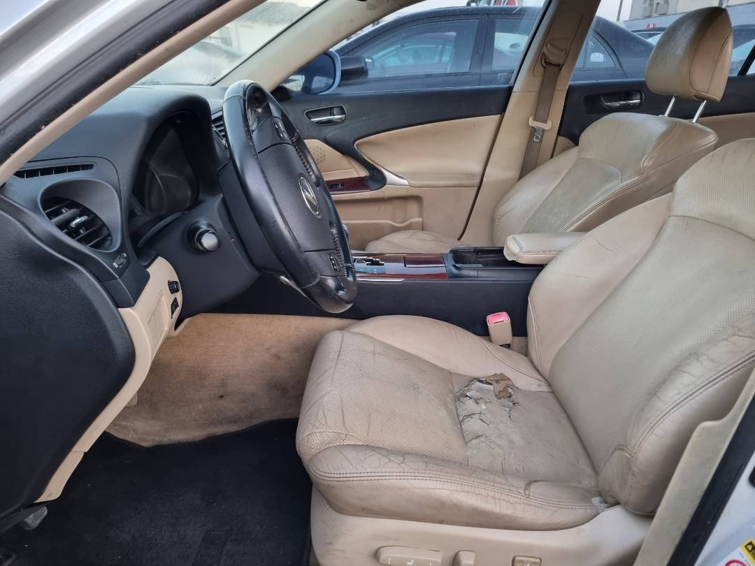 2007 LEXUS IS 250 — 256627 Miles — Lot 215478 — Ind. 12 - Marhaba Auctions Used Cars - Image 8