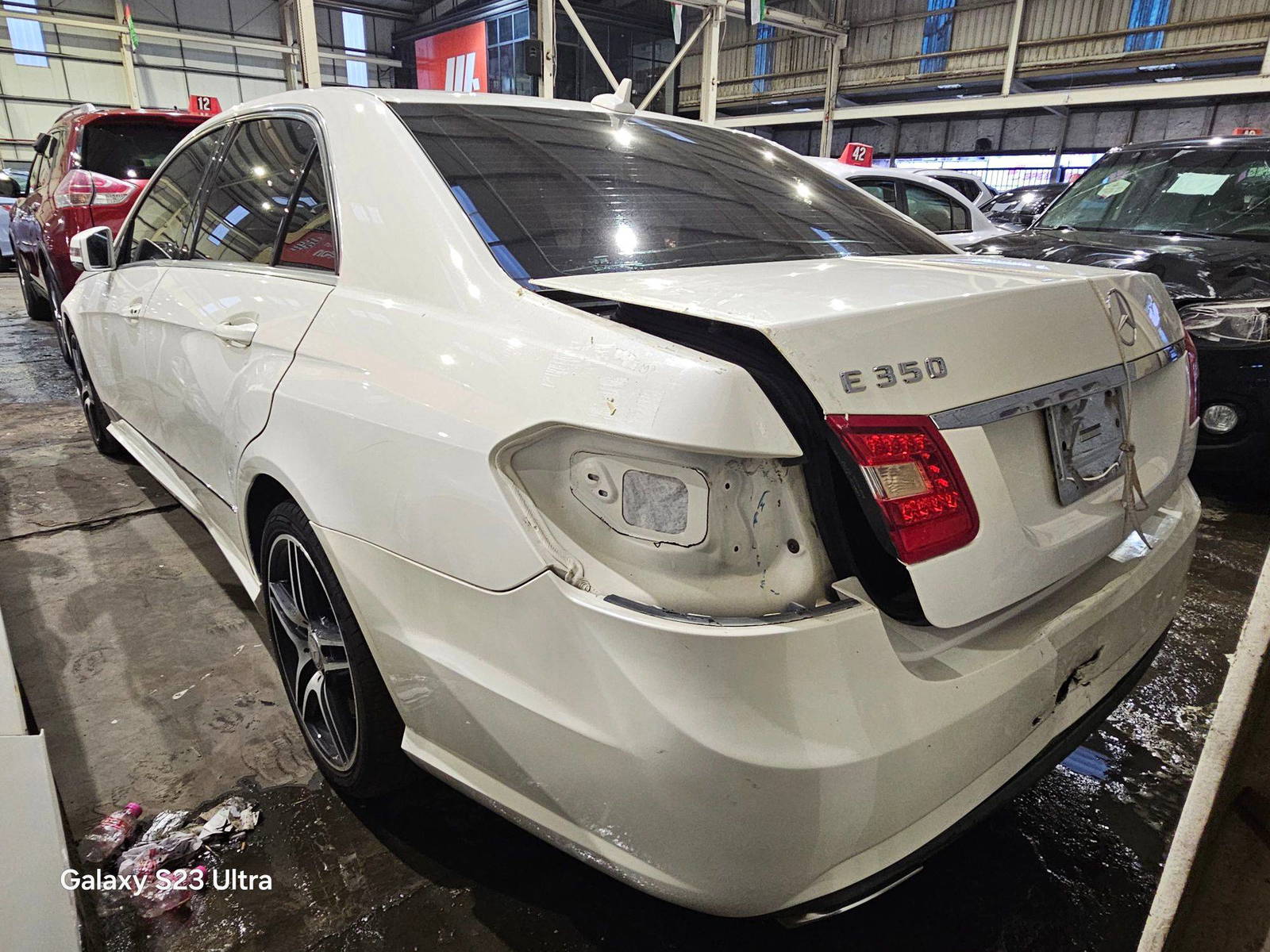 MERCEDES BENZ E 350 2011 - Marhaba Auction Used Cars - Image 5