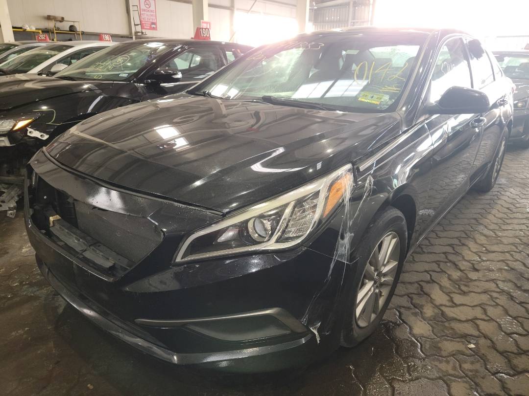 2016 HYUNDAI SONATA — 121724 Miles — Lot 310142 - Marhaba Auctions Used Cars - Image 8