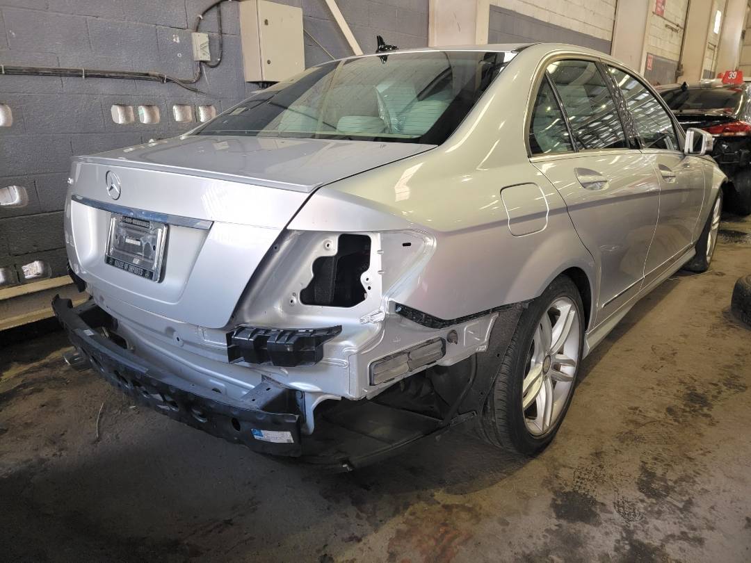 2013 MERCEDES BENZ C-250 — 82811 Miles — Lot 46705785 — Main - Marhaba Auctions Used Cars - Image 3