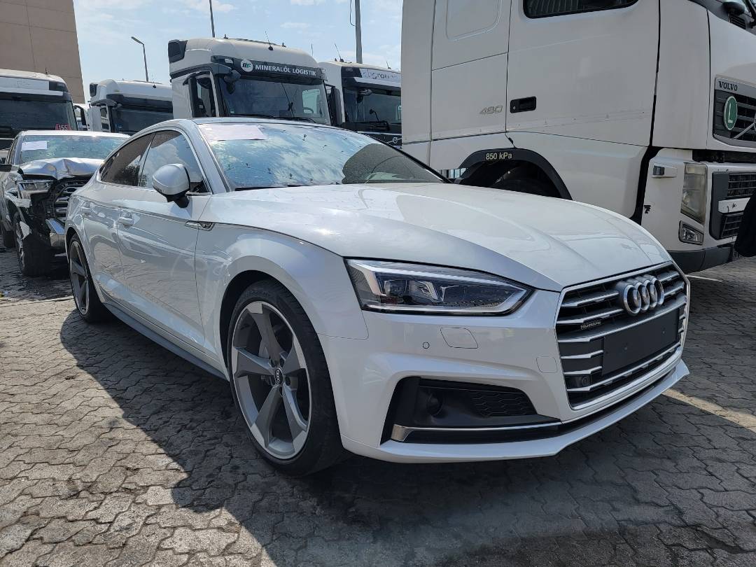 2019 AUDI A5 2.0T QUATTRO S-LINE — 109179 KM — Lot 073520 — Main - Marhaba Auctions Used Cars - Image 5