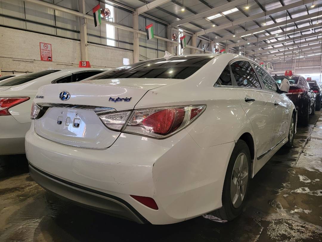 2012 HYUNDAI SONATA — 165372 Miles — Lot 033057 — Main - Marhaba Auctions Used Cars - Image 3