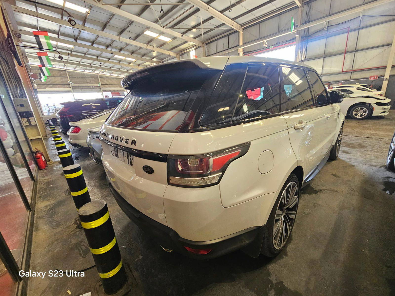 LAND ROVER RANGE ROVER SPORT 2014 - Marhaba Auction Used Cars - Image 6