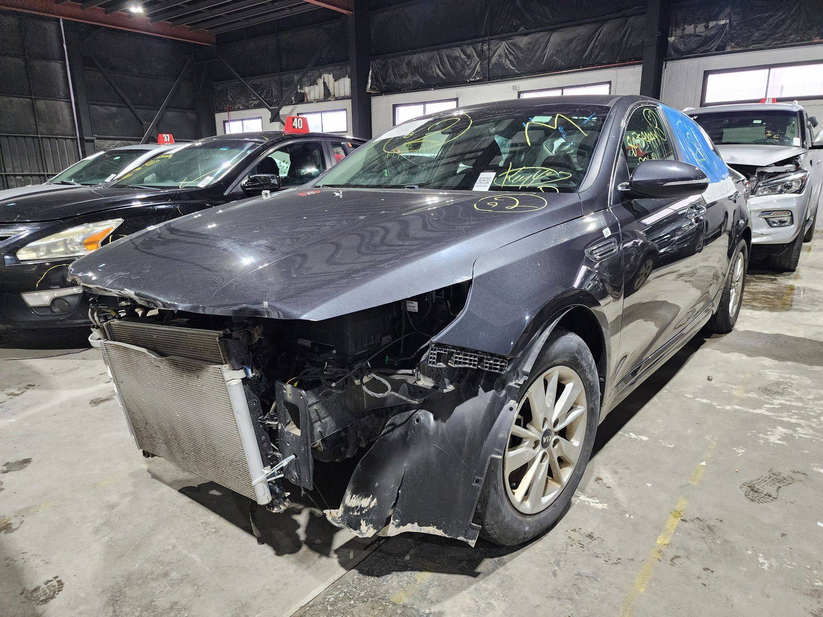 2019 KIA OPTIMA — 82681 Miles — Lot G275462 — Main - Marhaba Auctions Used Cars - Image 5