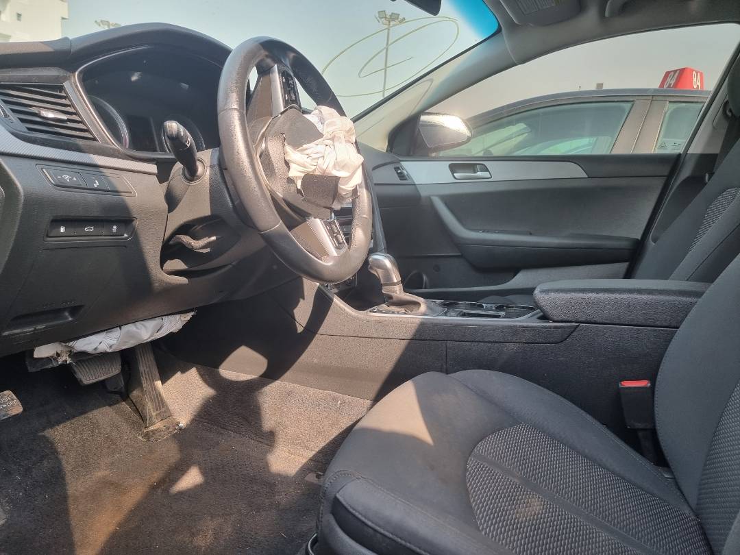 2019 HYUNDAI SONATA — 129369 KM — Lot 790840 — Ind. 12 - Marhaba Auctions Used Cars - Image 9