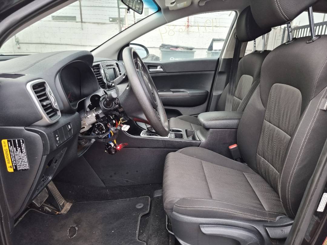 2019 KIA SPORTAGE — 73573 Miles — Lot 125487 — Ind. 12 - Marhaba Auctions Used Cars - Image 8