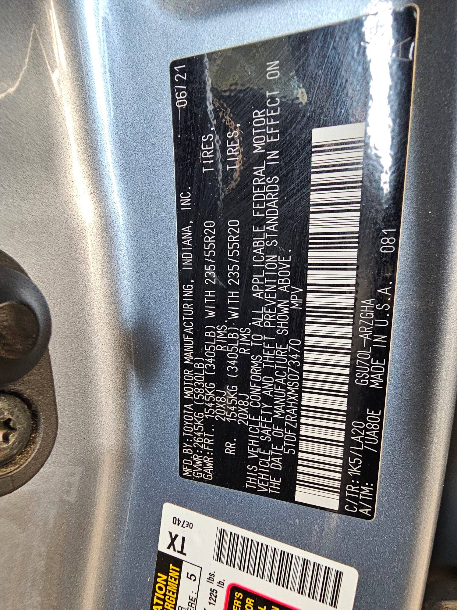 TOYOTA HIGHLANDER 2021 - Marhaba Auction Used Cars - Image 11