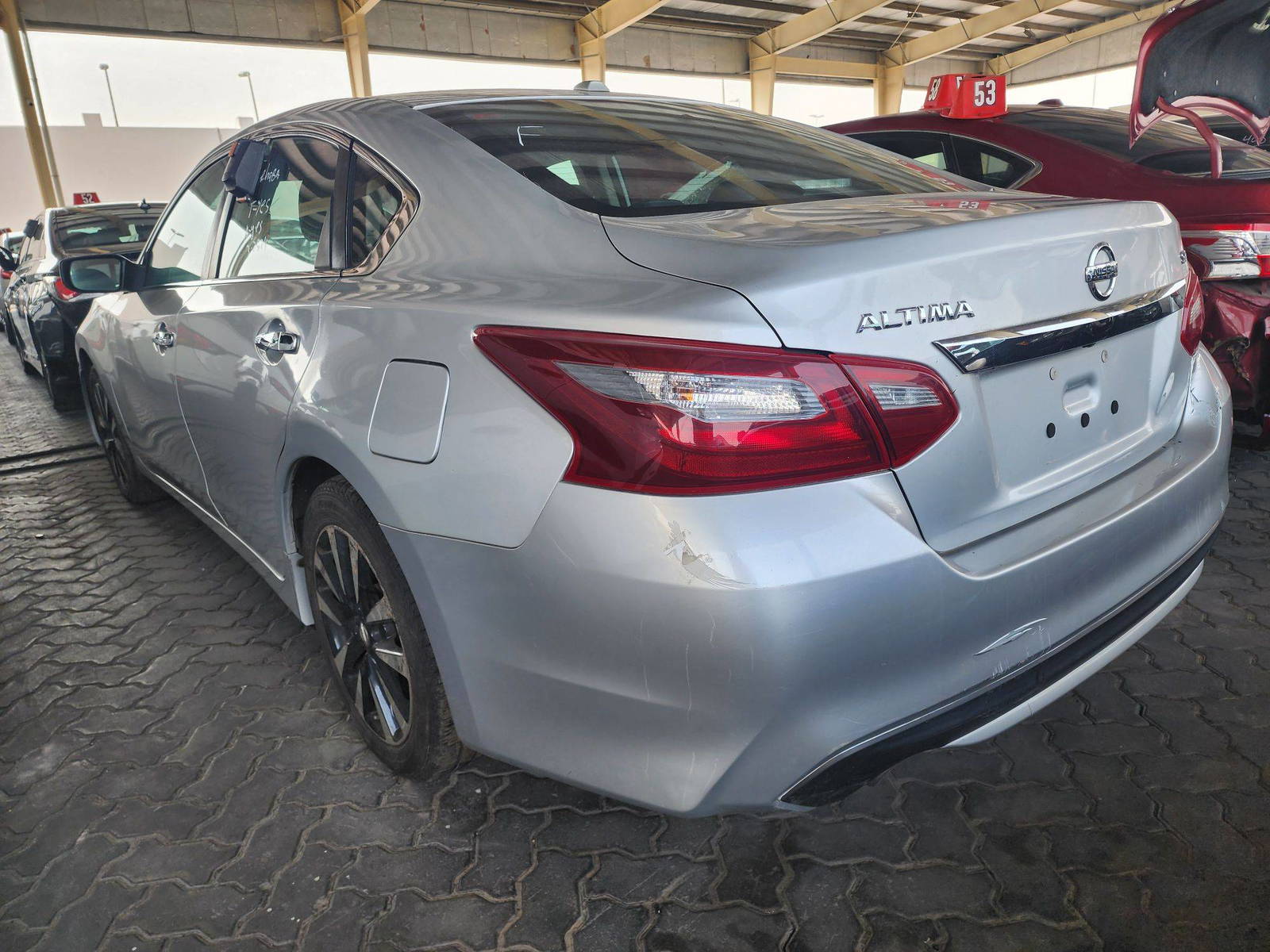 2018 NISSAN ALTIMA — 112110 Miles — Lot 37539939 — Souq - Marhaba Auctions Used Cars - Image 3