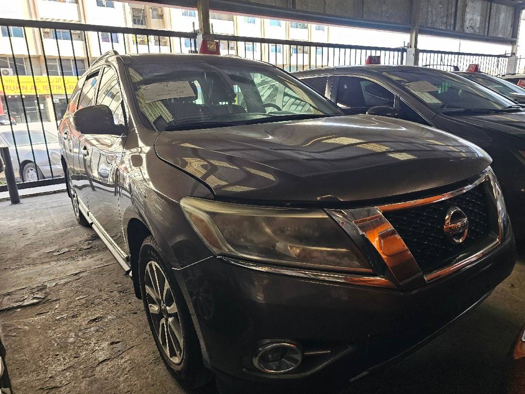NISSAN PATHFINDER