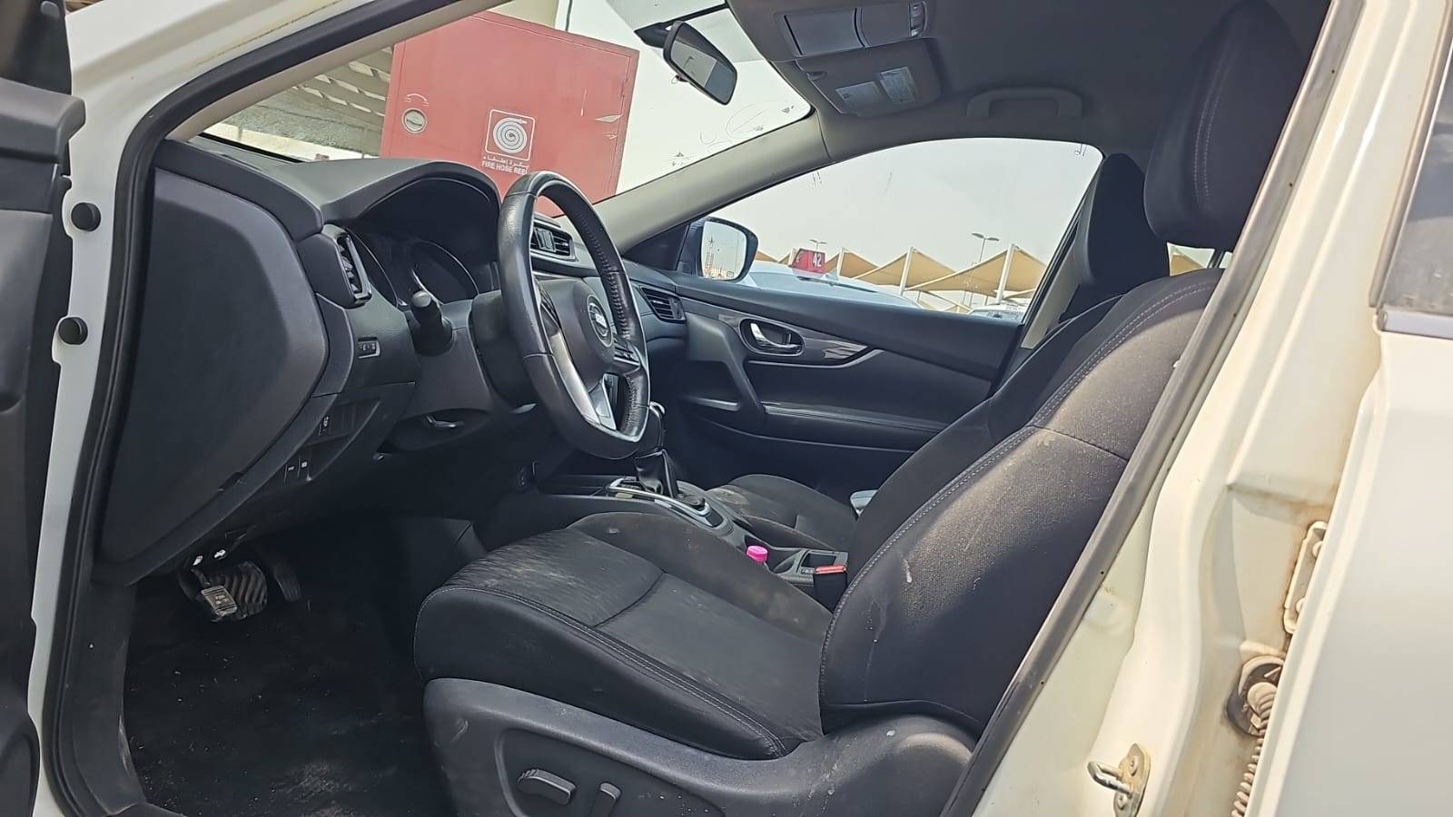 NISSAN ROGUE 2017 - Marhaba Auction Used Cars - Image 5