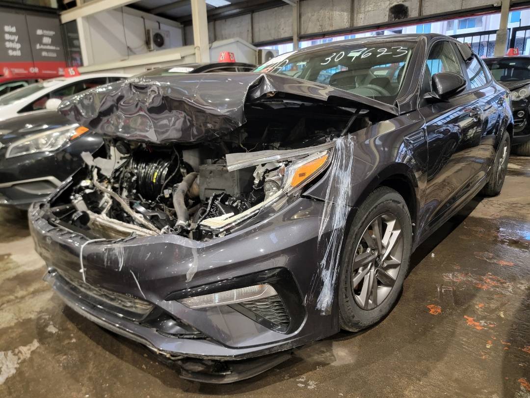 2019 KIA OPTIMA — 58238 Miles — Lot 37625103 - Marhaba Auctions Used Cars - Image 8