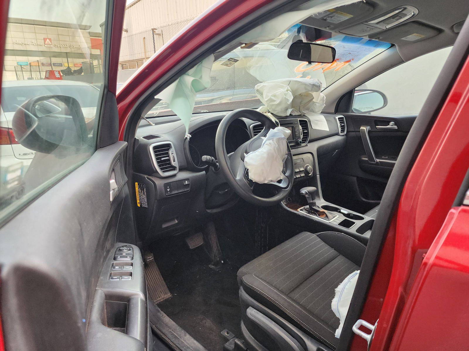 KIA SPORTAGE 2018 - Marhaba Auction Used Cars - Image 9