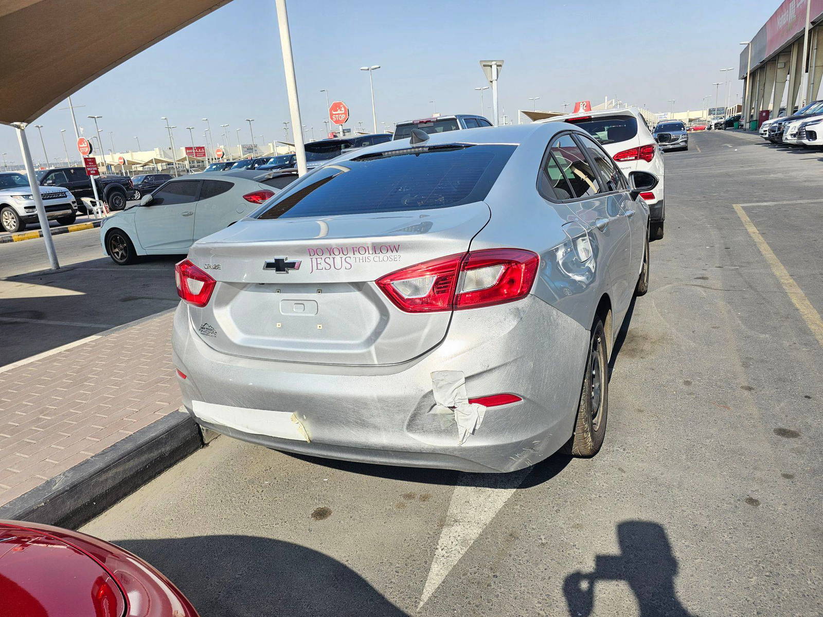 2018 CHEVROLET CRUIZE — 146776 Miles — Lot BC5SM8J7186708 — Souq - Marhaba Auctions Used Cars - Image 3