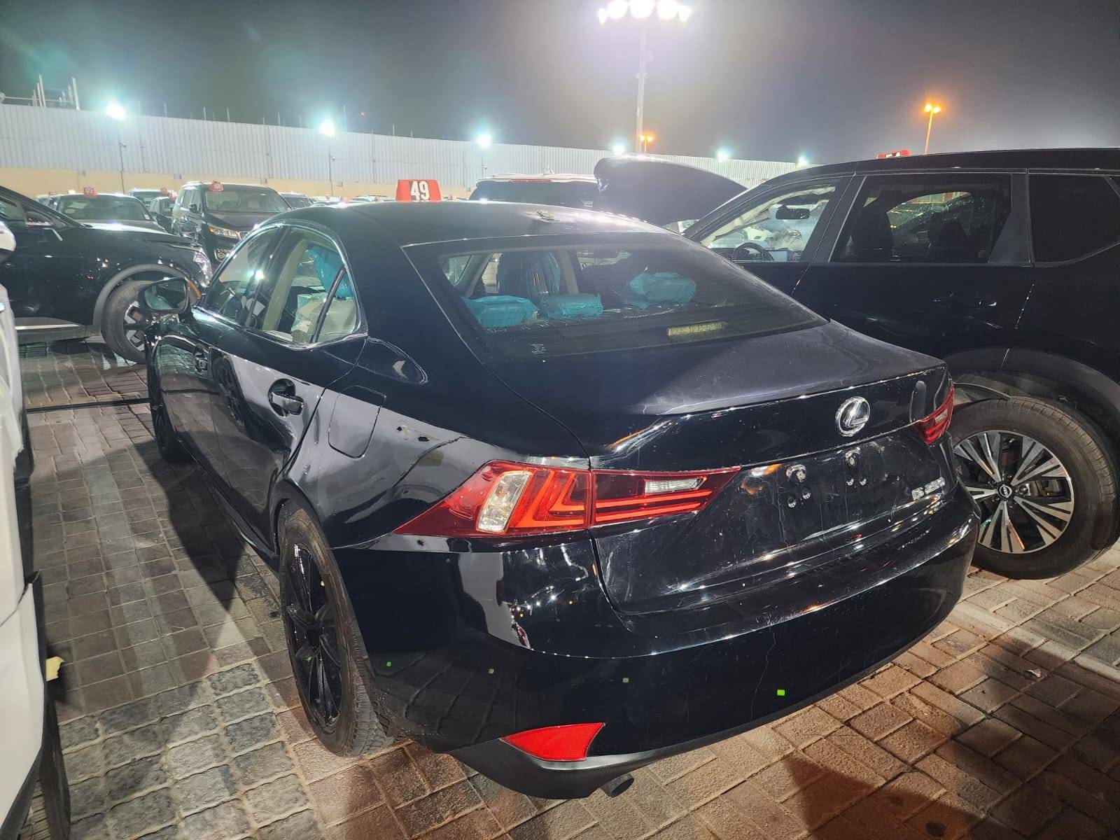 2014 LEXUS IS 250 — 75269 Miles — Lot 5009871 - Marhaba Auctions Used Cars - Image 4