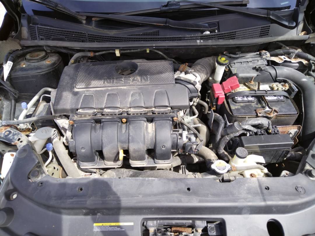 2017 NISSAN SENTRA — 103015 Miles — Lot 70819682 - Marhaba Auctions Used Cars - Image 3