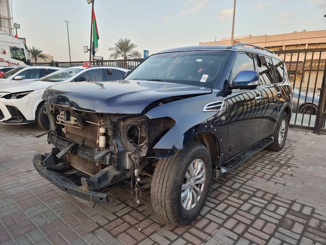 2018 NISSAN ARMADA — 103698 Miles — Lot J9056107 — Main - Marhaba Auctions Used Cars - Image 5