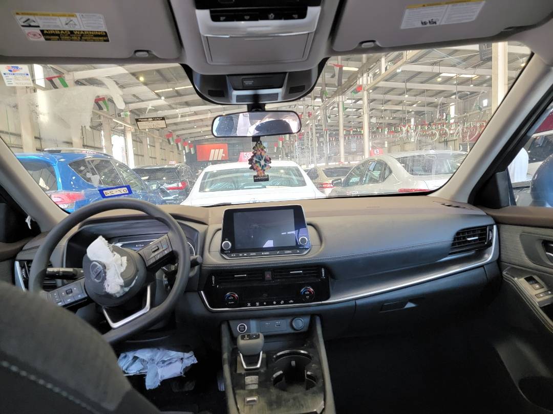 NISSAN ROGUE 2021 - Marhaba Auction Used Cars - Image 8