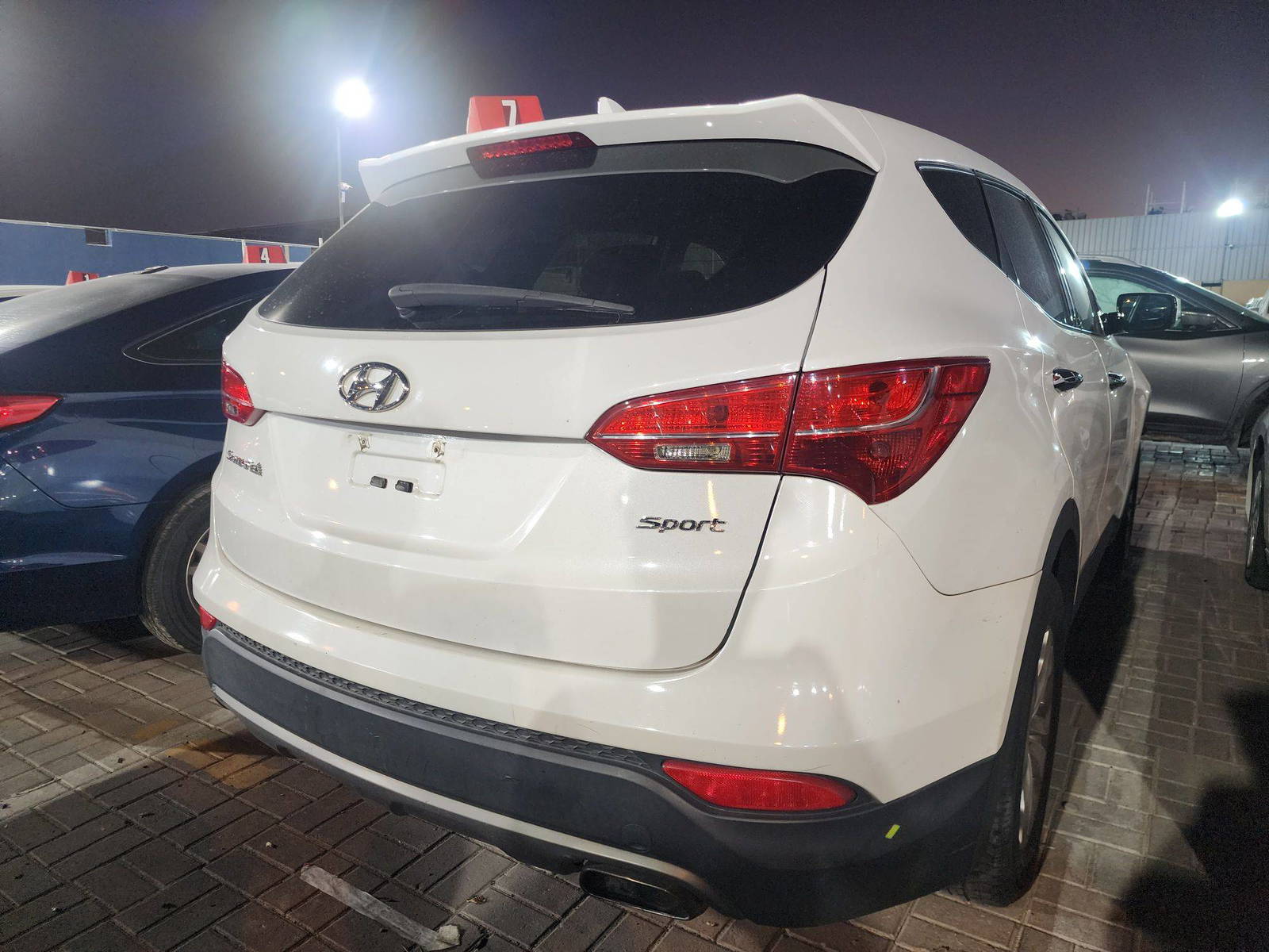HYUNDAI SANTA FE SPORT 2016 - Marhaba Auction Used Cars - Image 3