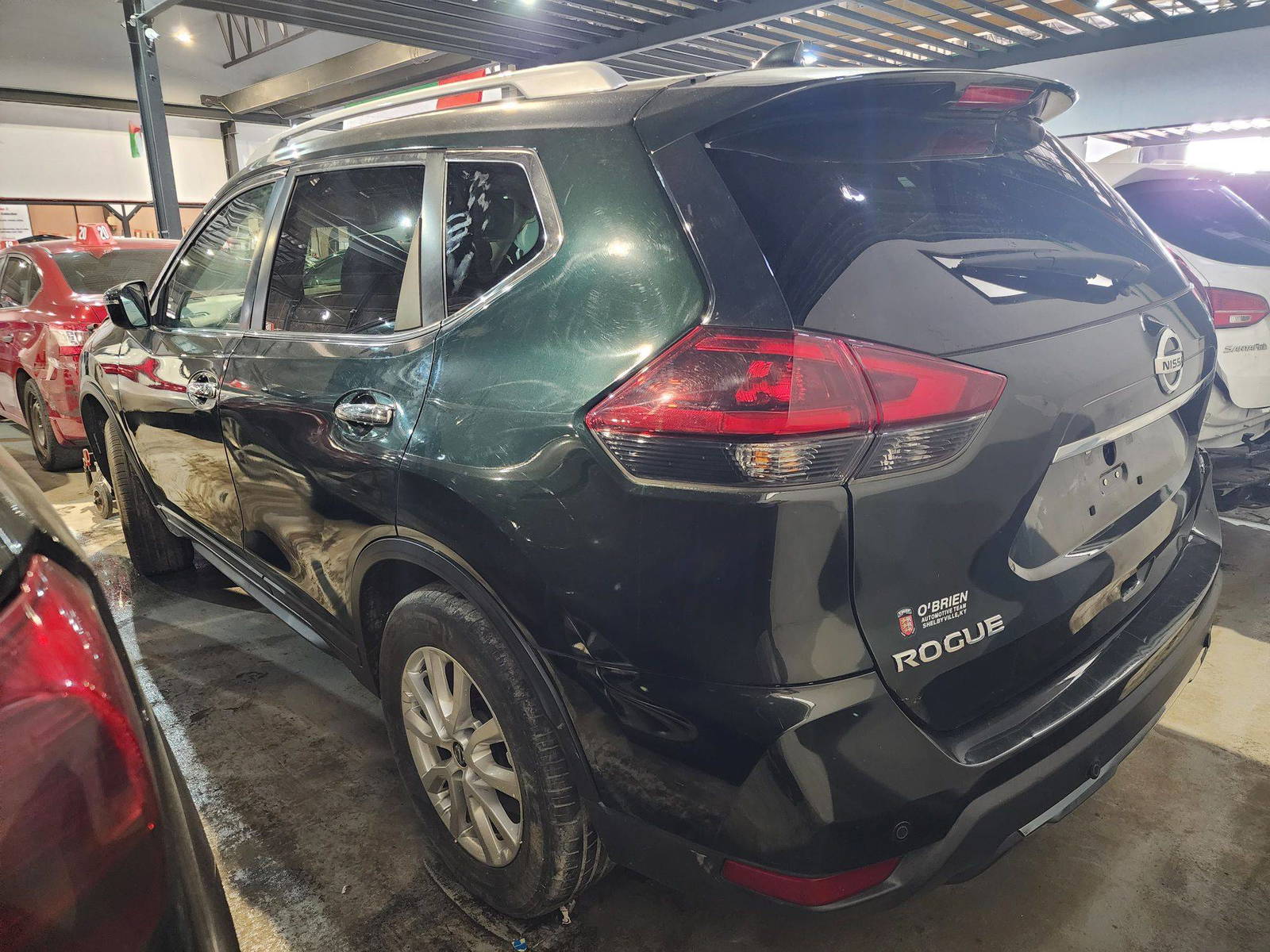 2019 NISSAN ROGUE — 96819 Miles — Lot 701247 — Al Quoz - Marhaba Auctions Used Cars - Image 3