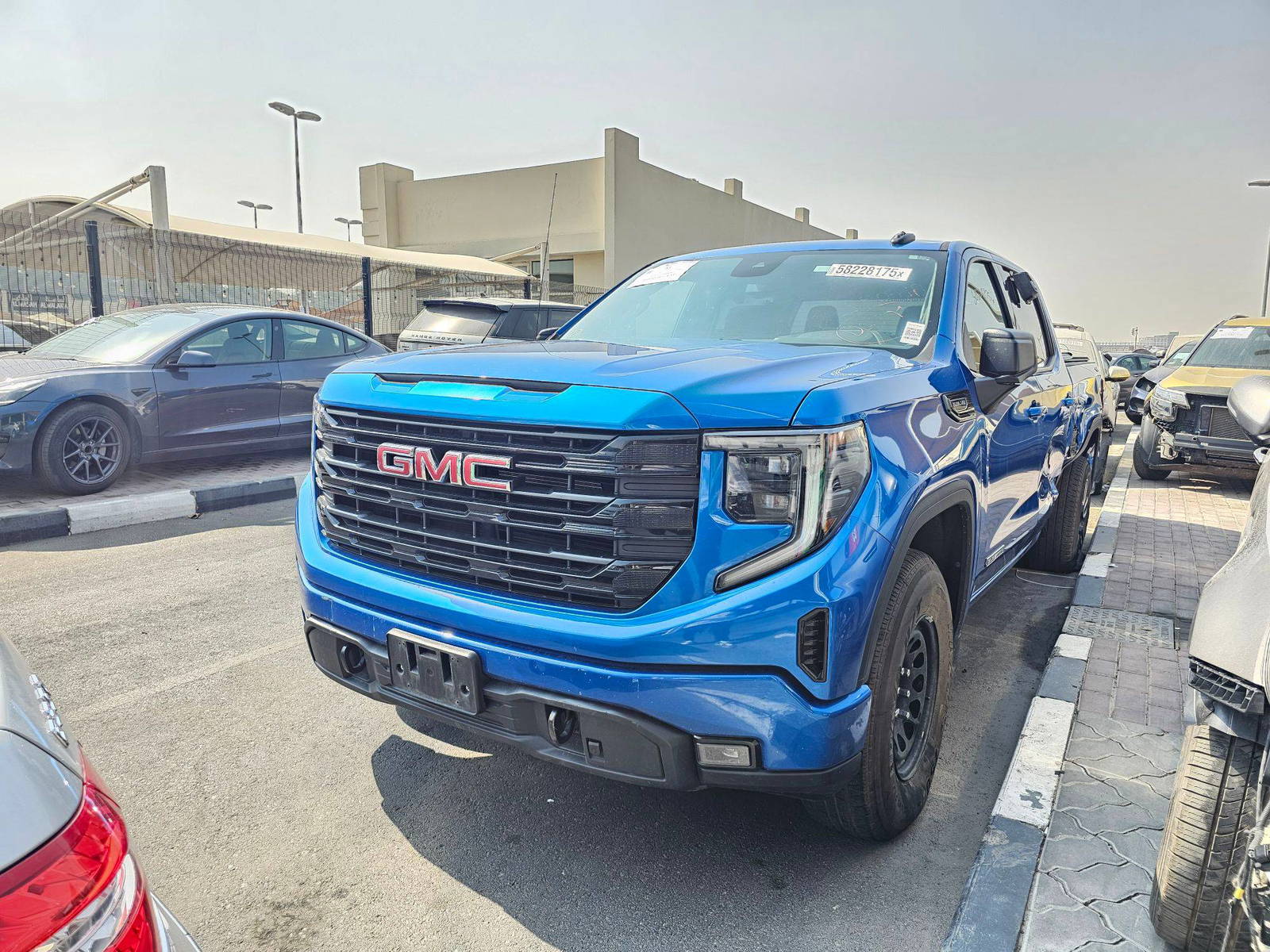 2022 GMC SIERRA — 85140 Miles — Lot 9NG550948 — Souq - Marhaba Auctions Used Cars - Image 3